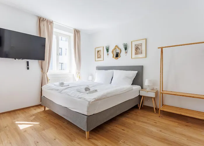 Apartamento Mozarts Family & Group - 15 Min Ins Zentrum