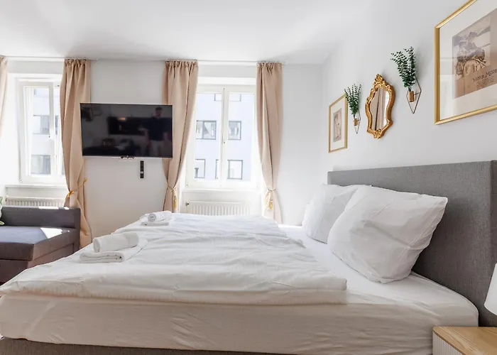 Apartamento Mozarts Family & Group - 15 Min Ins Zentrum Viena