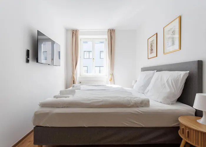 Apartamento Mozarts Family & Group - 15 Min Ins Zentrum Viena