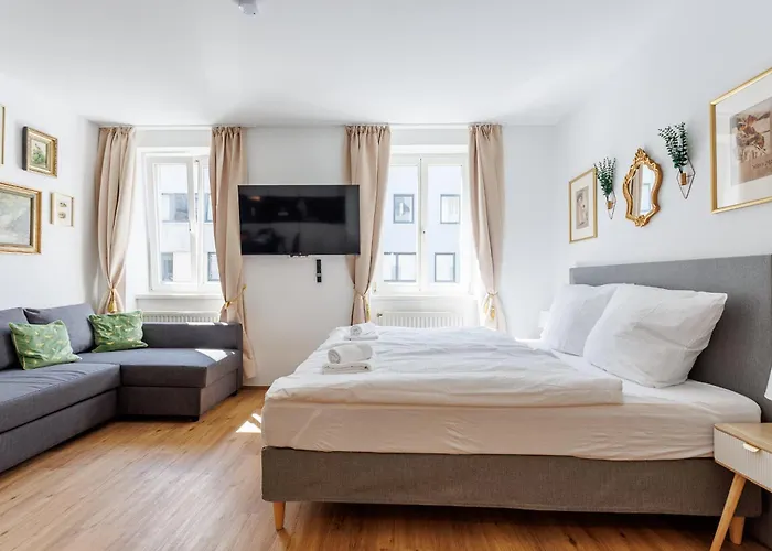 Apartamento Mozarts Family & Group - 15 Min Ins Zentrum