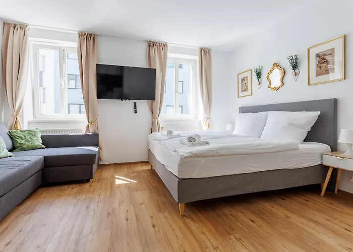 Apartamento Mozarts Family & Group - 15 Min Ins Zentrum *